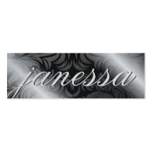 reflejo conocido del azúcar del negocio 311-Custom Tarjetas De Visita
