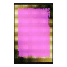 reflejo de oro papelería personalizada