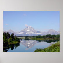 Reflexión de Teton Posters