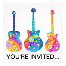Reflexiones de la guitarra invitacion personal 