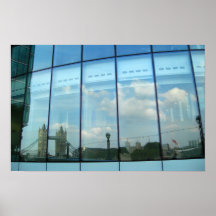 Reflexiones de Londres Poster