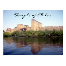 reflexiones de los philae tarjetas postales