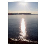 Reflexiones del lago Superior Tarjetas