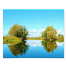 Reflexiones del otoño - impresión de la foto