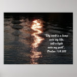 Reflexiones en el agua/la escritura poster