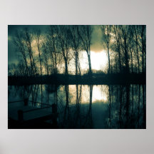 Reflexiones en la oscuridad poster