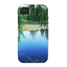 Reflexiones en un lago Case-Mate iPhone 4 funda