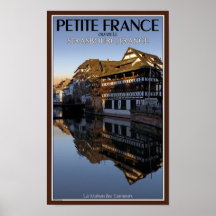 Reflexiones enfermas de Estrasburgo - río Posters