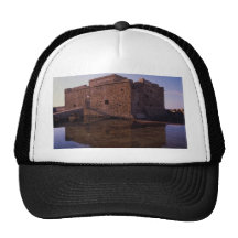 Reflexiones, fuerte medieval, Nea Paphos, Chipre Gorra