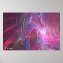 Refracción del fractal impresiones