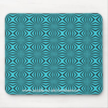 Refracción elegante Mousemat Alfombrilla De Ratones