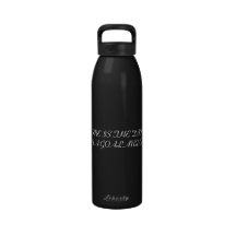 Refranes inspirados botella de agua