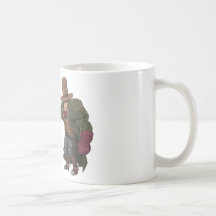 Refresque al vaquero de mirada malo tazas