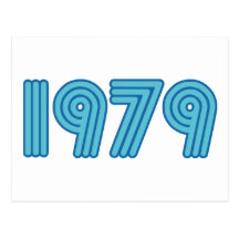 Refresque el diseño 1979 tarjetas postales