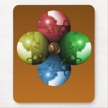 Refresque el diseño Mousepad Alfombrilla De Ratón