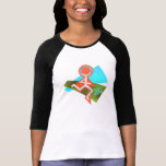 Refresque el funcionamiento del campo a través XC Camisetas
