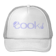 refresque el gorra del cocinero