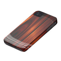 Refresque la caja de madera barnizada del iPhone 4 cárcasas casemate