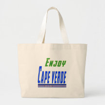 Refresque los diseños para Cabo Verde Bolsas