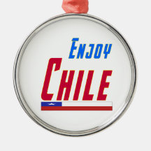 Refresque los diseños para Chile Ornamento Para Reyes Magos