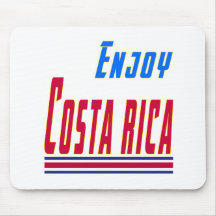 Refresque los diseños para Costa Rica Alfombrilla De Ratón