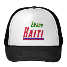 Refresque los diseños para Haití Gorras De Camionero