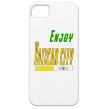 Refresque los diseños para la Ciudad del Vaticano iPhone 5 Case-Mate Cobertura