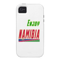 Refresque los diseños para Namibia iPhone 4/4S Funda