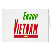 Refresque los diseños para Vietnam Felicitación