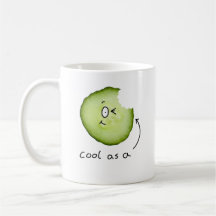 refresqúese como taza del pepino