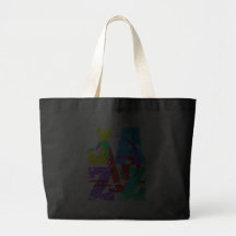 Refresqúese y jazz de la cadera bolsas lienzo
