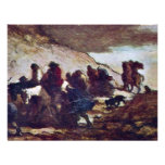 Refugiados de Daumier Honoré Invitacion Personal