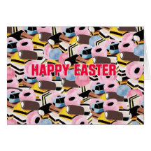 REGALIZ PASCUA FELIZ TARJETÓN