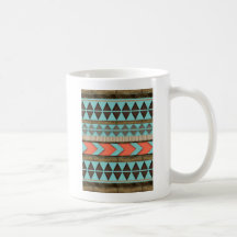 Regalo azteca del modelo taza de café