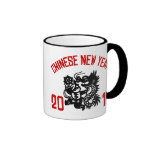 Regalo chino 2012 del Año Nuevo Taza De Café