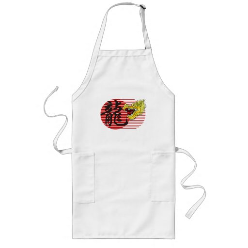 Regalo chino de las camisetas del zodiaco del drag delantales