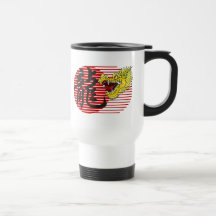 Regalo chino de las camisetas del zodiaco del drag tazas
