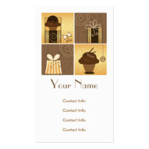 Regalo creativo tarjeta personal