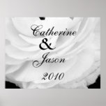 Regalo de boda conmemorativo impresiones