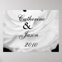 Regalo de boda conmemorativo impresiones