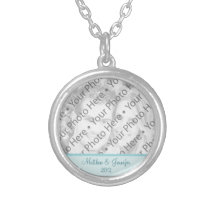 Regalo de boda del collar de la foto y recuerdo de
