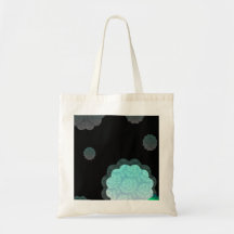 Regalo de boda elegante del damasco de la aguamari bolsas de mano