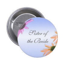 regalo de boda, flores de la margarita, pin