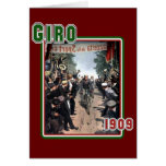 Regalo de ciclo 1909 de Italia del giro Felicitaciones