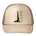 Regalo de la actitud de la yoga de la inversión gorra