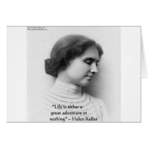 Regalo de la cita de la sabiduría de la aventura d felicitación