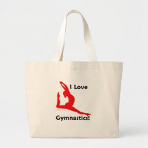 Regalo de la gimnasia bolsas