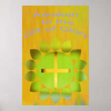 Regalo de la gloria posters