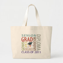Regalo de la graduación bolsa
