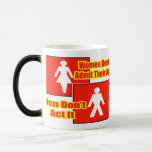 Regalo de la taza de la guerra del género